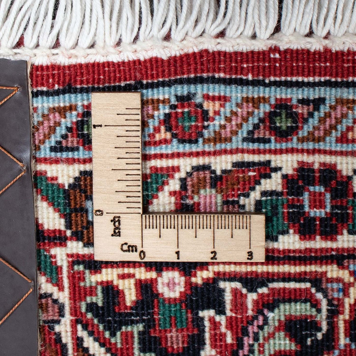 Alfombra persa - Bidjar - 210 x 131 cm - rojo claro