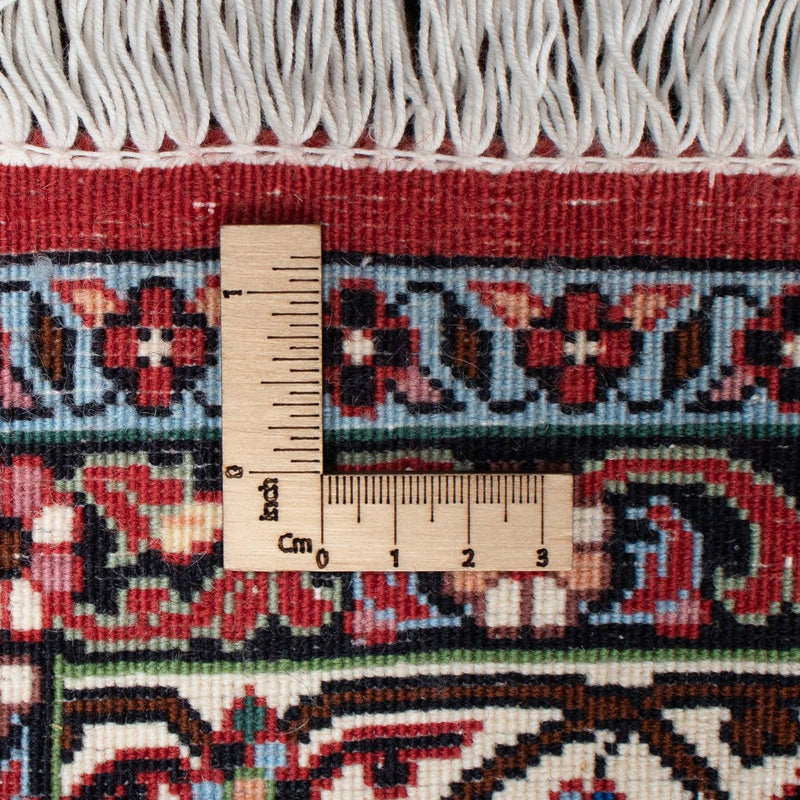 Alfombra persa - Bidjar - 221 x 143 cm - rojo
