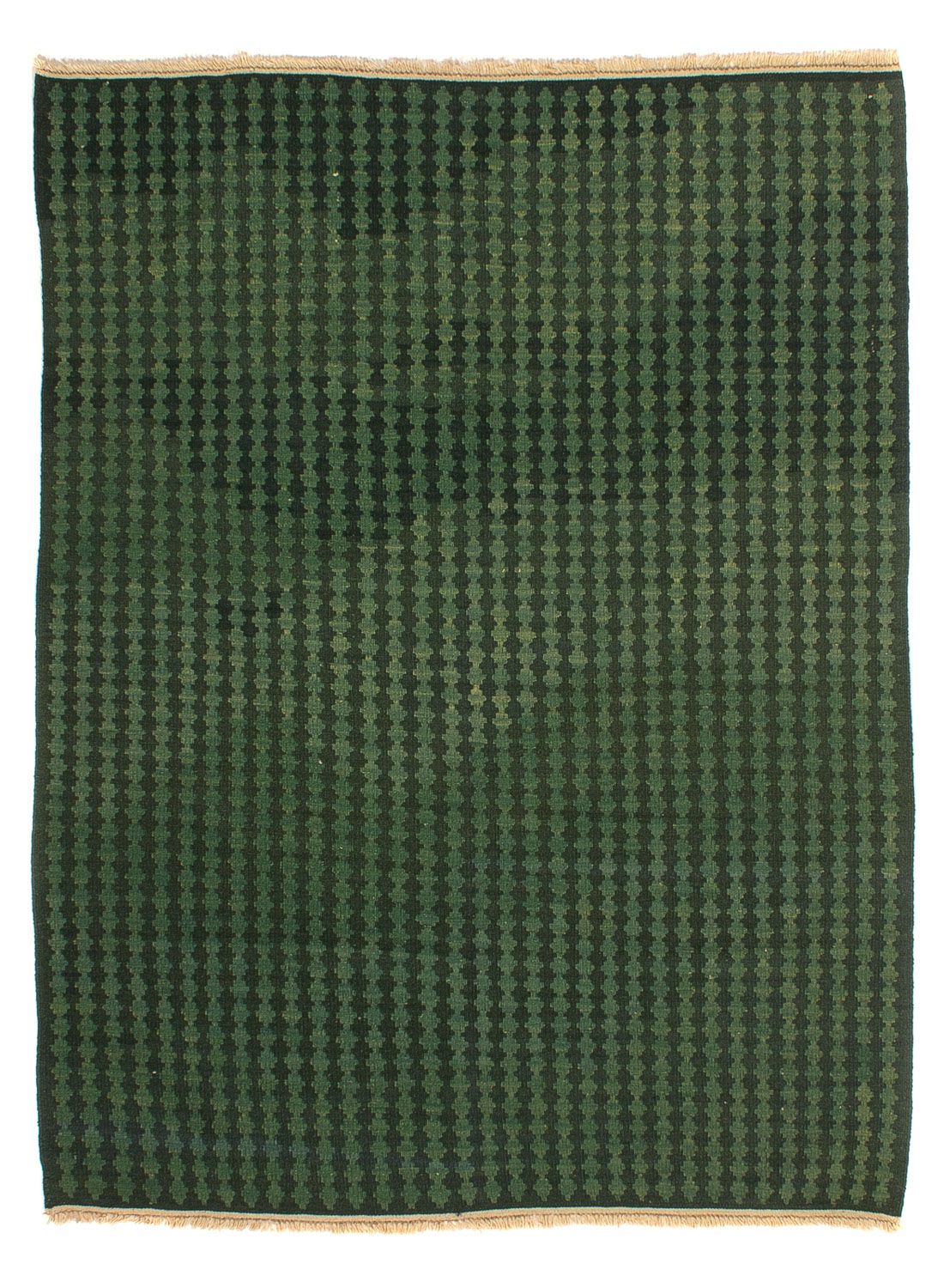 Alfombra Kelim - Oriental - 209 x 156 cm - azul oscuro