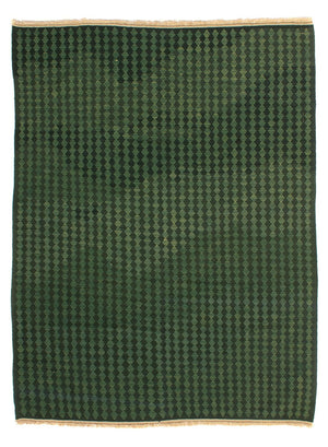 Alfombra Kelim - Oriental - 209 x 156 cm - azul oscuro