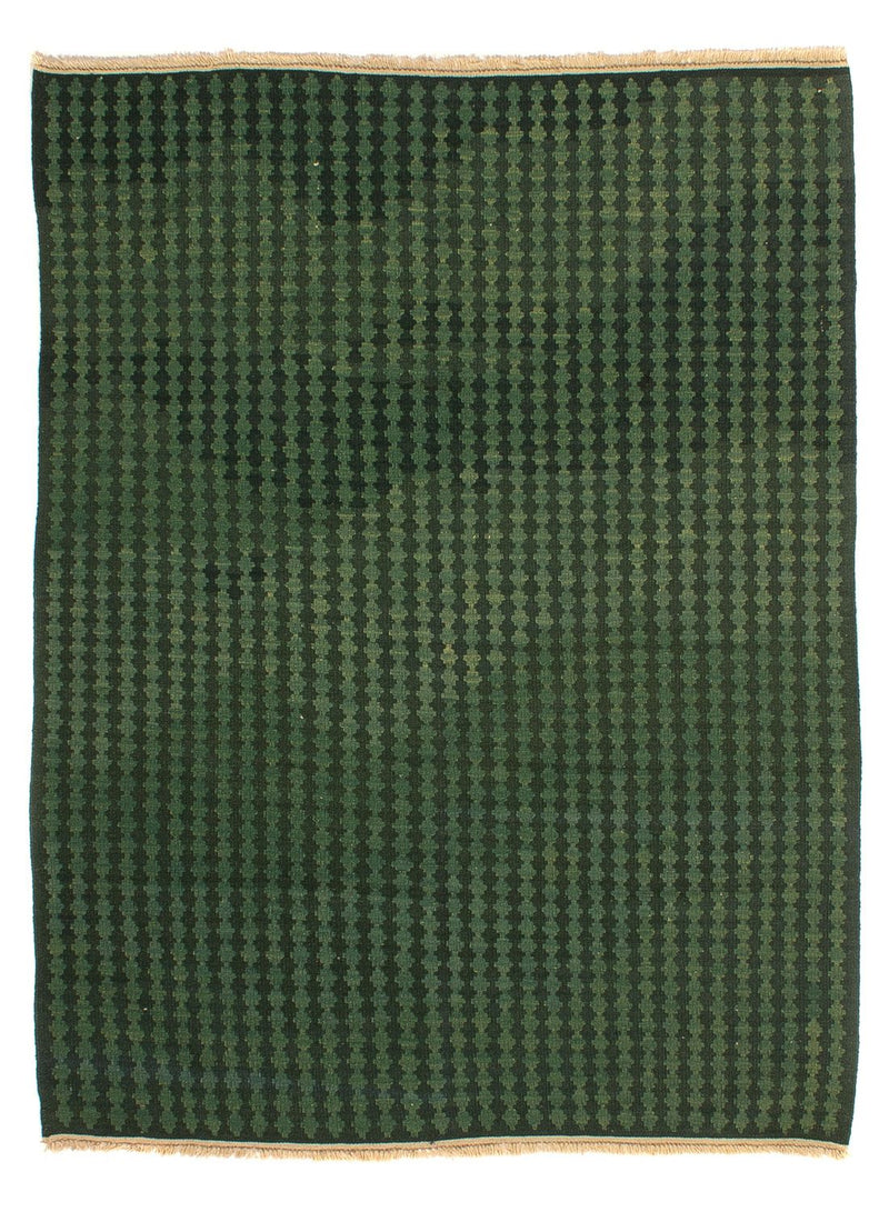Alfombra Kelim - Oriental - 209 x 156 cm - azul oscuro