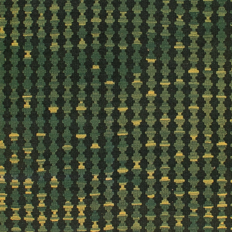 Alfombra Kelim - Oriental - 197 x 158 cm - azul oscuro