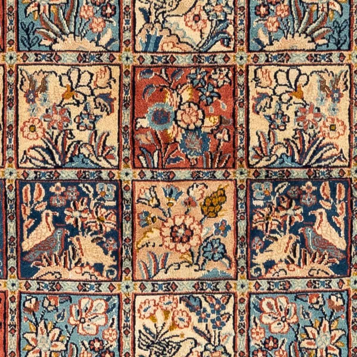 Alfombra persa - Clásica - 260 x 164 cm - rojo claro