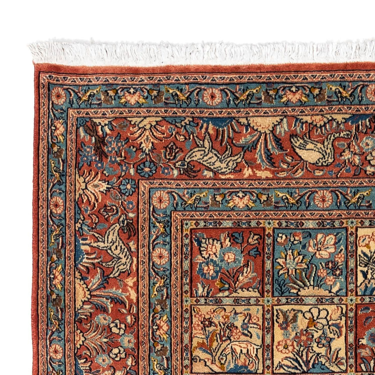 Alfombra persa - Clásica - 260 x 164 cm - rojo claro