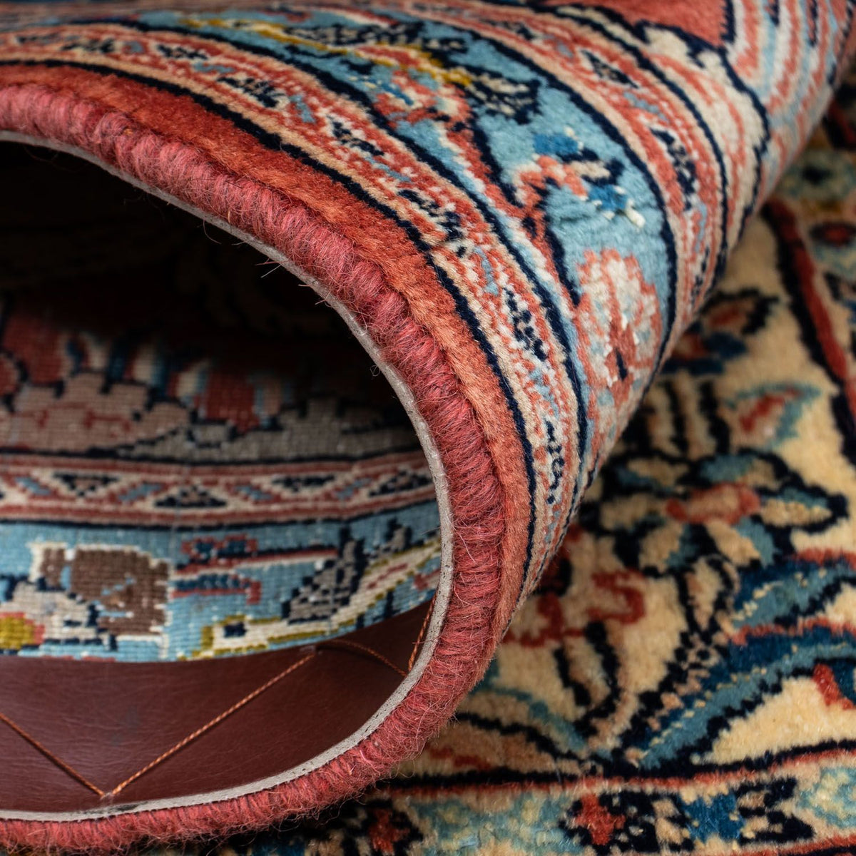 Alfombra persa - Clásica - 260 x 164 cm - rojo claro