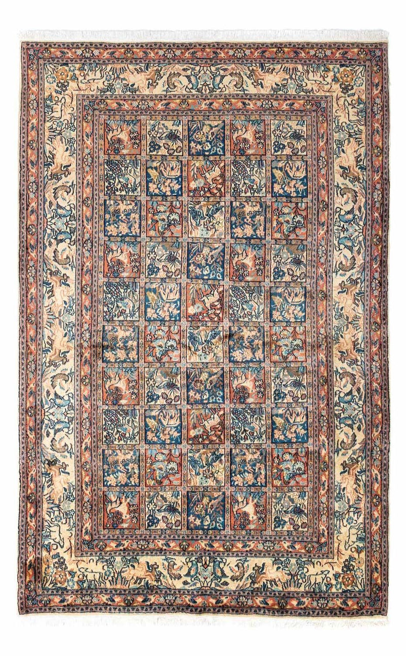 Alfombra persa - Clásica - 253 x 167 cm - beige