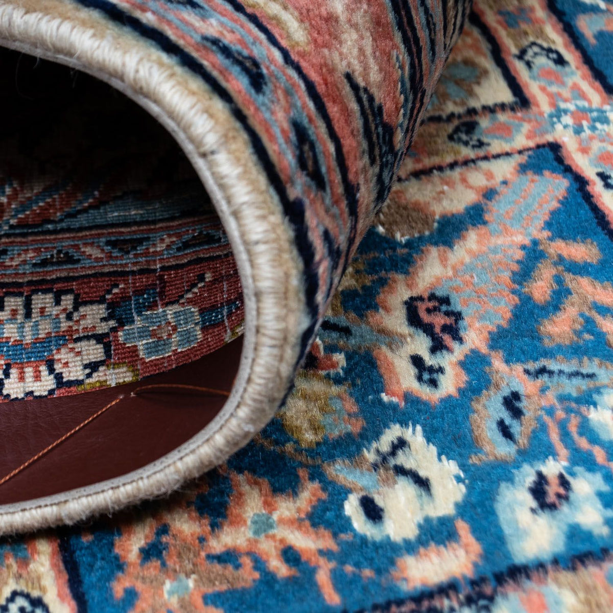 Alfombra persa - Clásica - 253 x 167 cm - beige