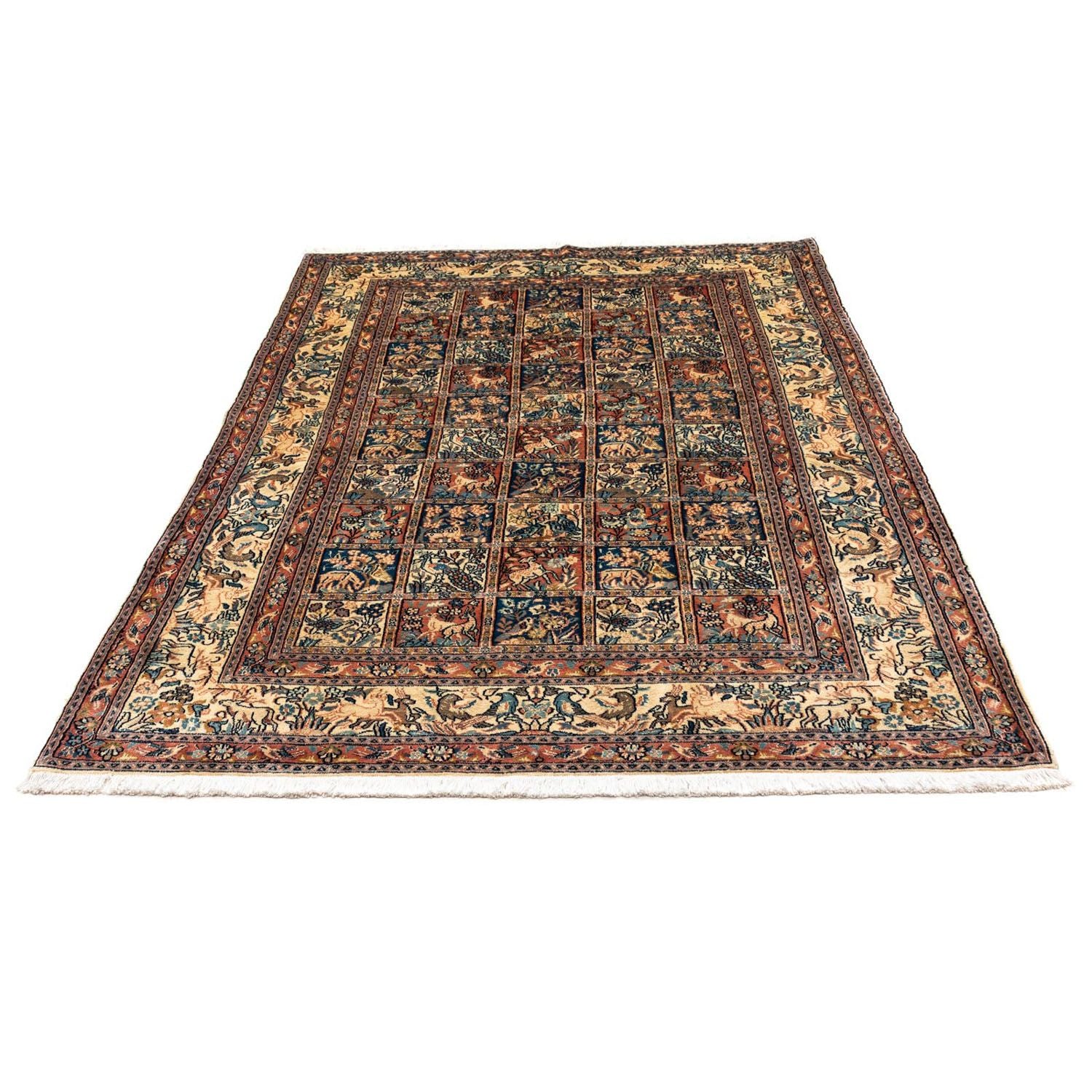 Alfombra persa - Clásica - 253 x 167 cm - beige