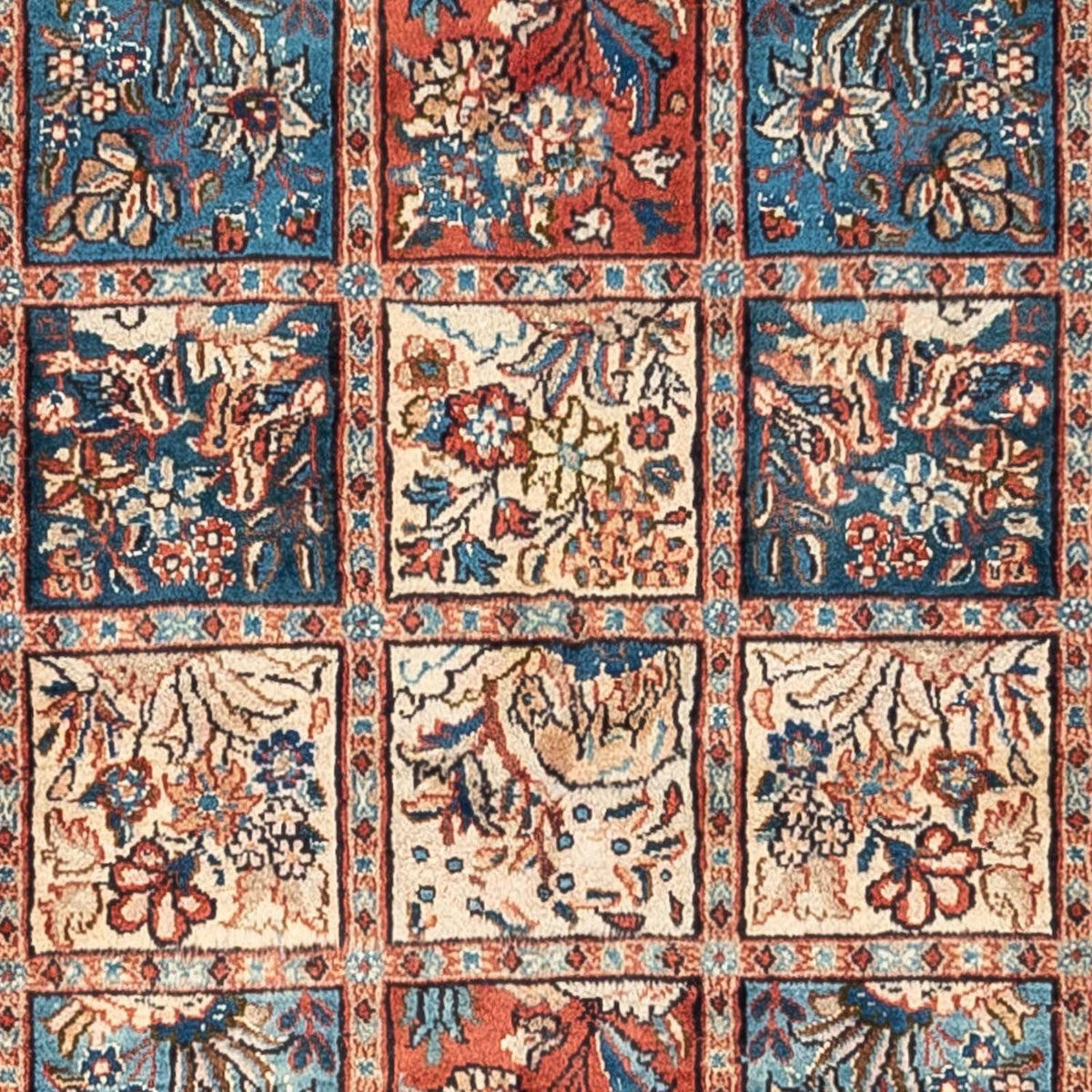 Alfombra persa - Clásica - 255 x 172 cm - rojo claro