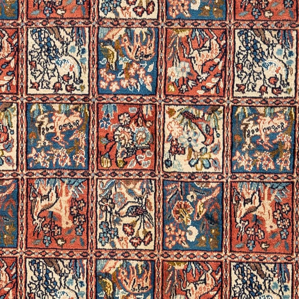 Alfombra persa - Clásica - 260 x 168 cm - beige