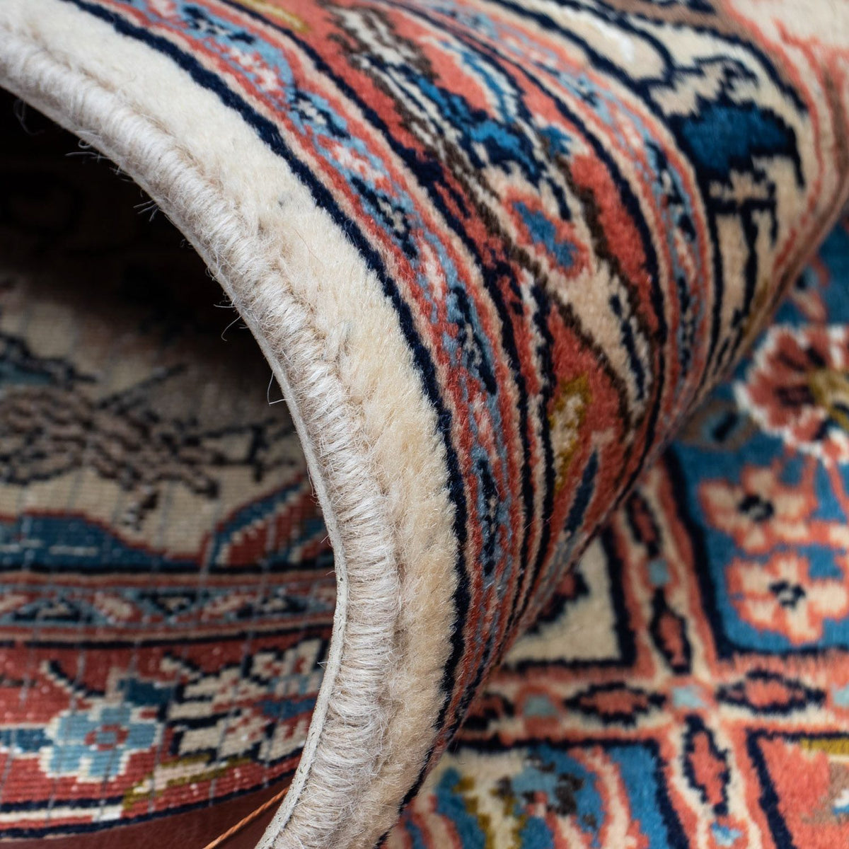 Alfombra persa - Clásica - 260 x 168 cm - beige