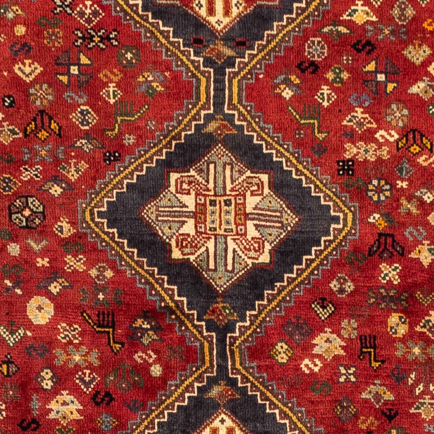 Alfombra persa - Nómada - 267 x 174 cm - rojo