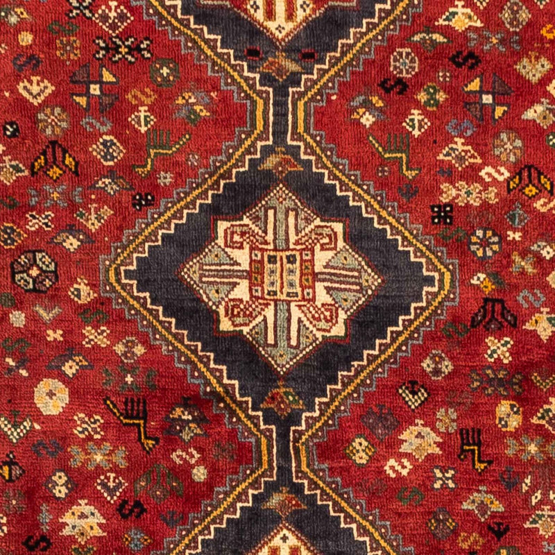 Alfombra persa - Nómada - 267 x 174 cm - rojo