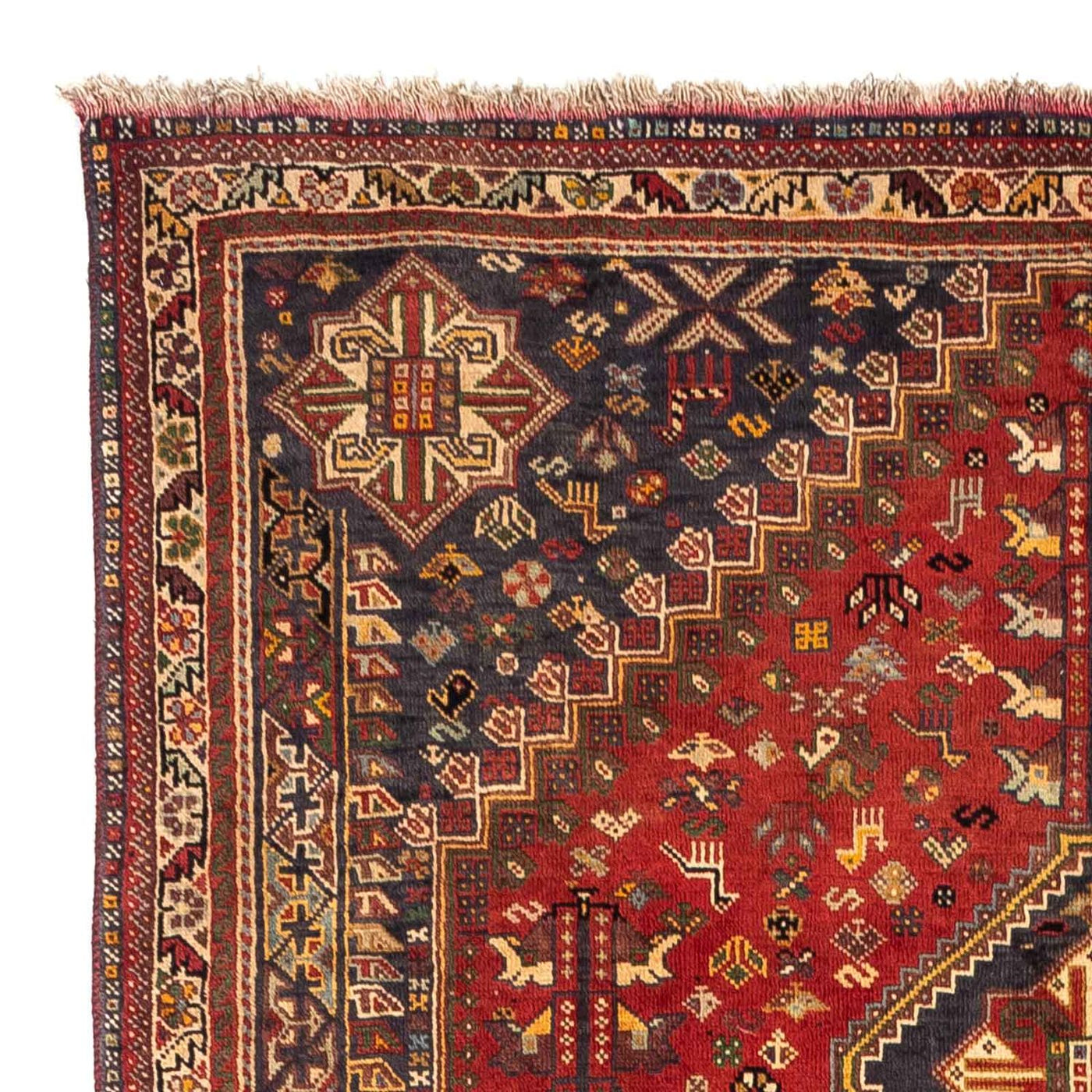 Qashqai Alfombra 267x174cm - Alfombra persa
