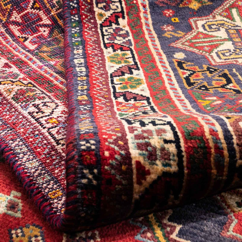 Alfombra persa - Nómada - 267 x 174 cm - rojo
