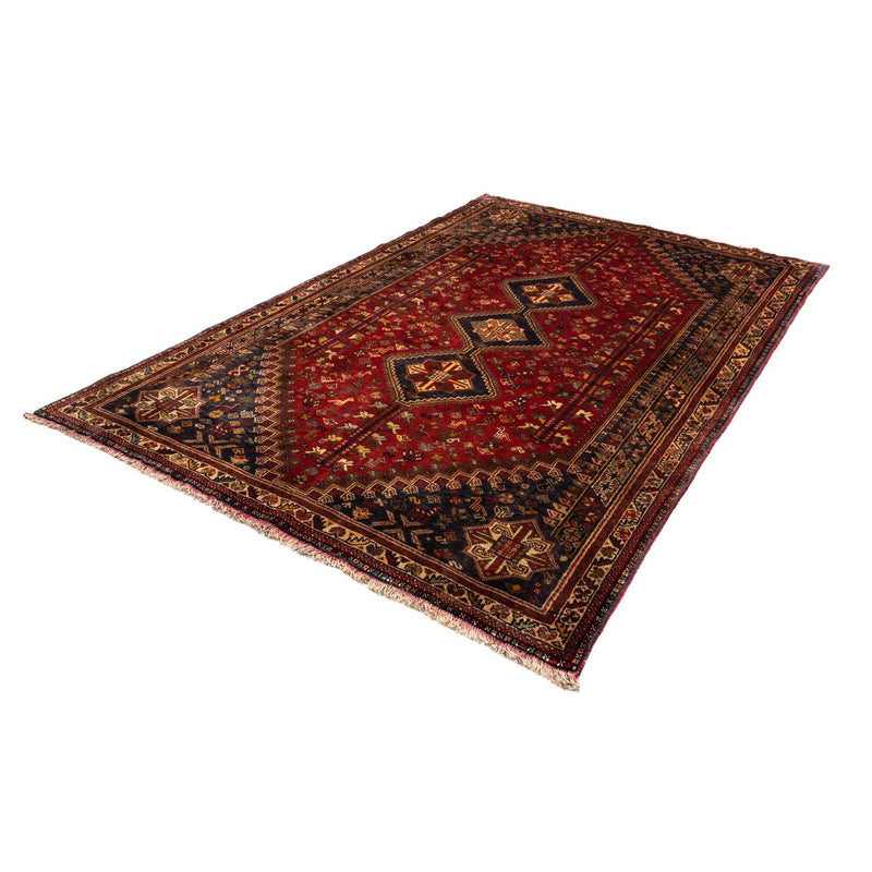 Alfombra persa - Nómada - 267 x 174 cm - rojo