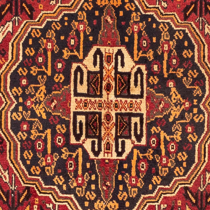 Alfombra persa - Nómada - 270 x 170 cm - rojo