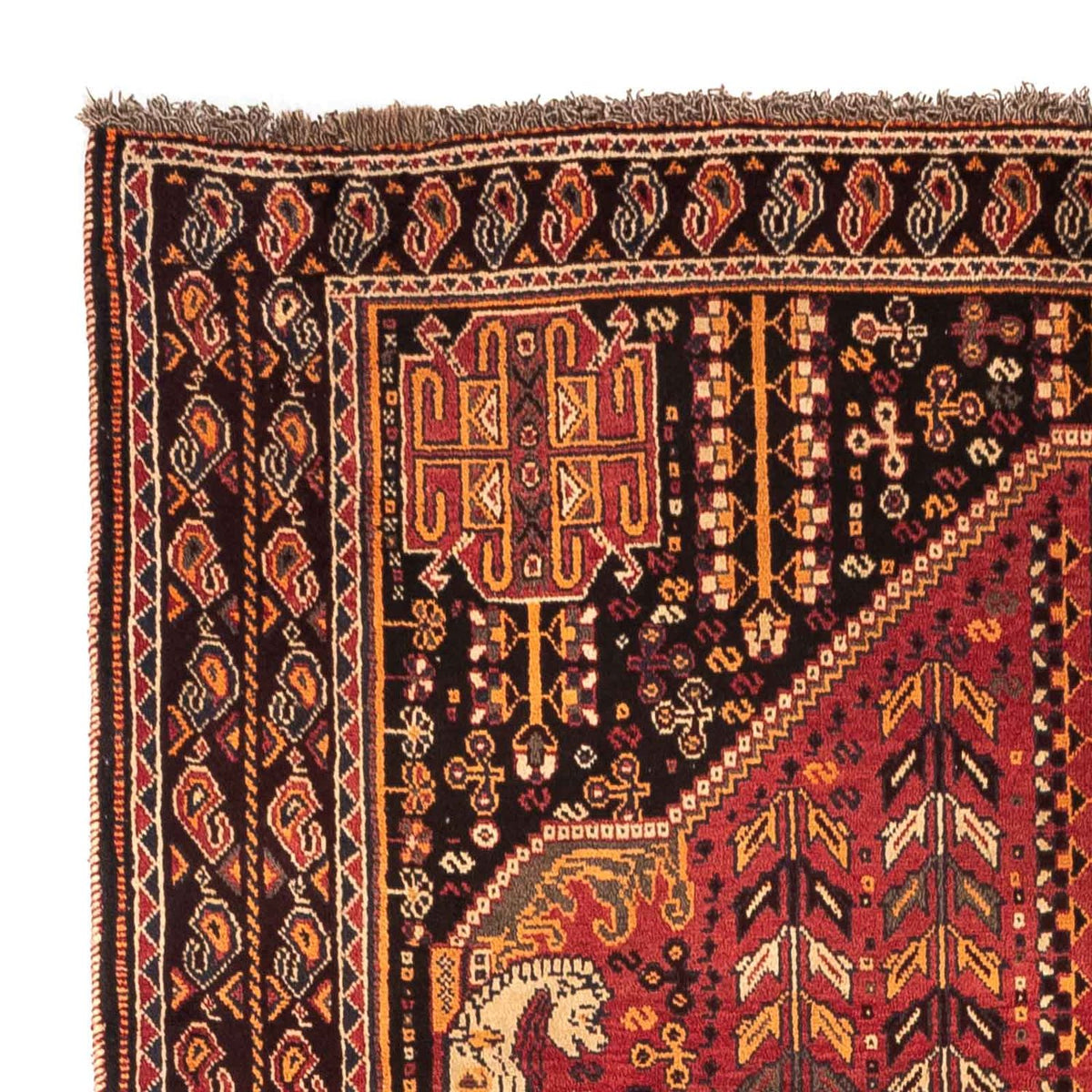 Qashqai Alfombra 170x270cm - Alfombra persa