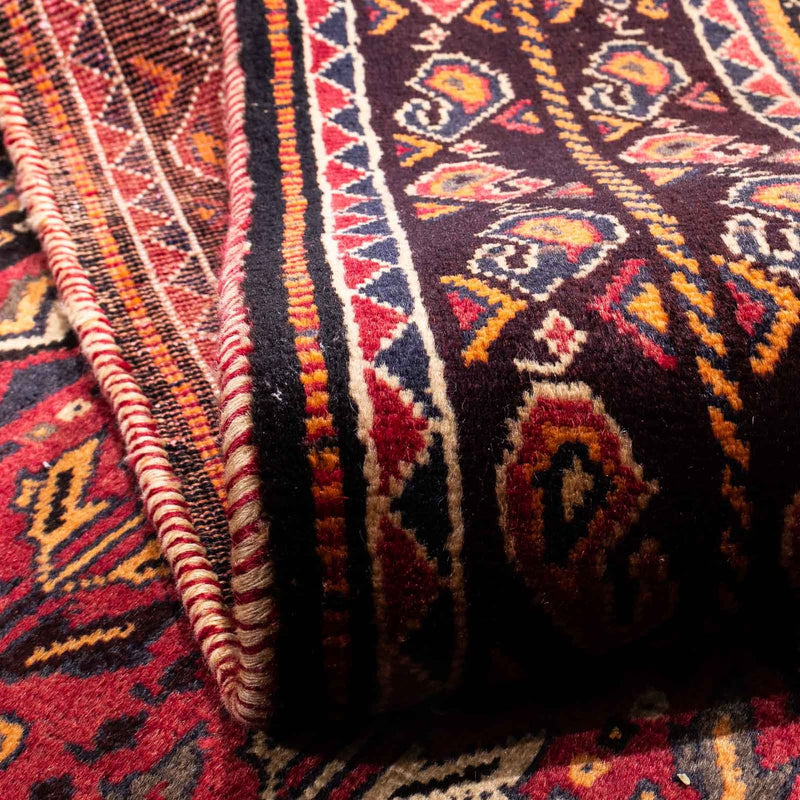 Alfombra persa - Nómada - 270 x 170 cm - rojo