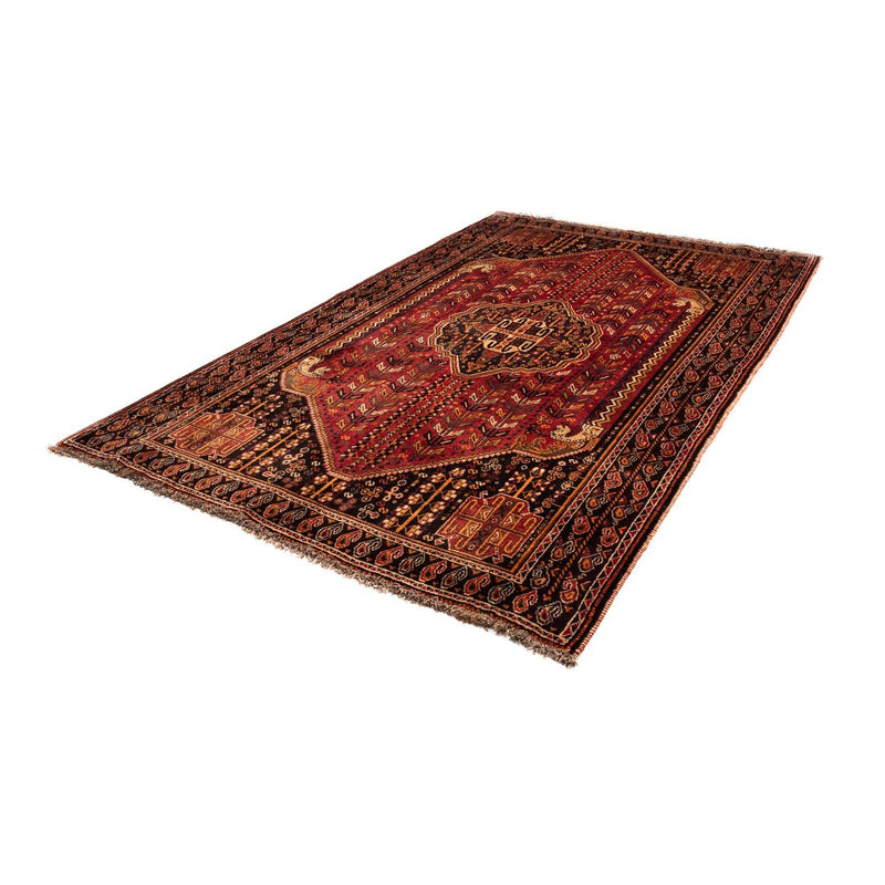 Alfombra persa - Nómada - 270 x 170 cm - rojo