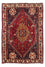 Alfombra persa - Nómada - 242 x 158 cm - rojo oscuro