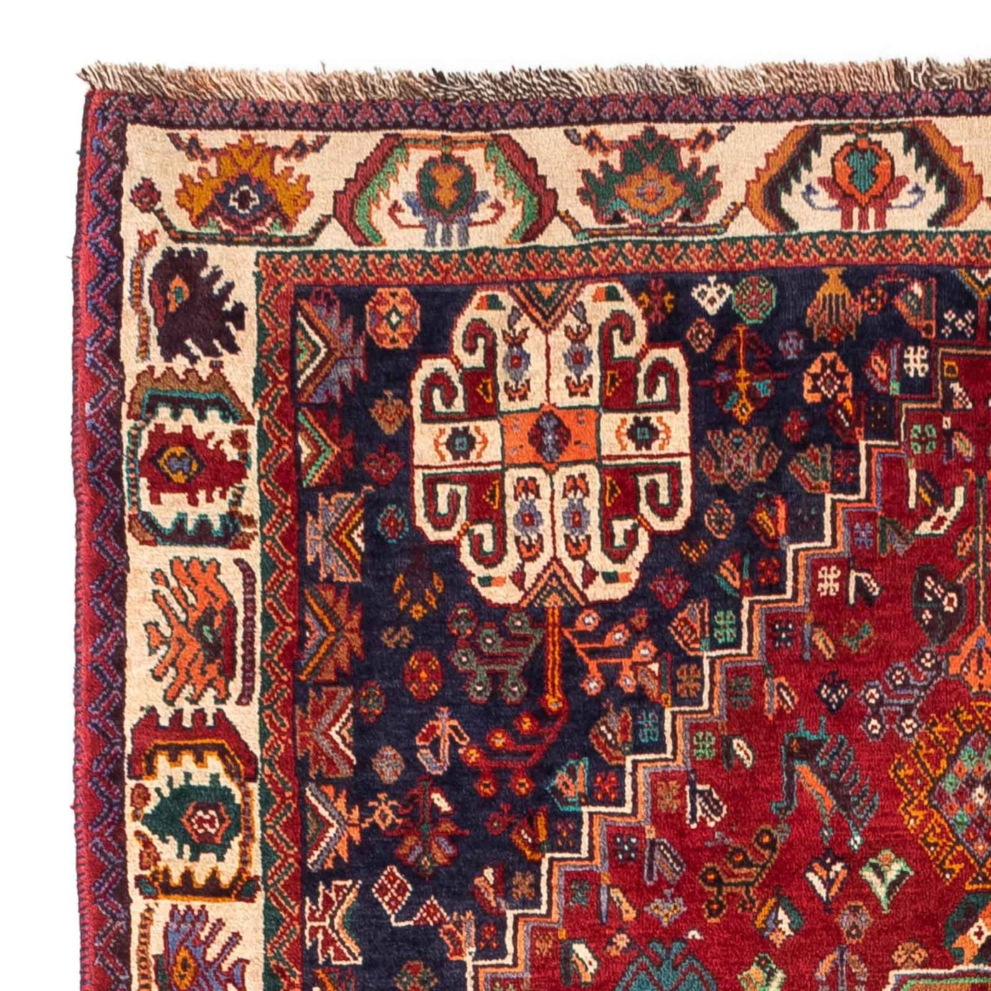 Ghashghai Alfombra 242x158cm - Alfombra persa