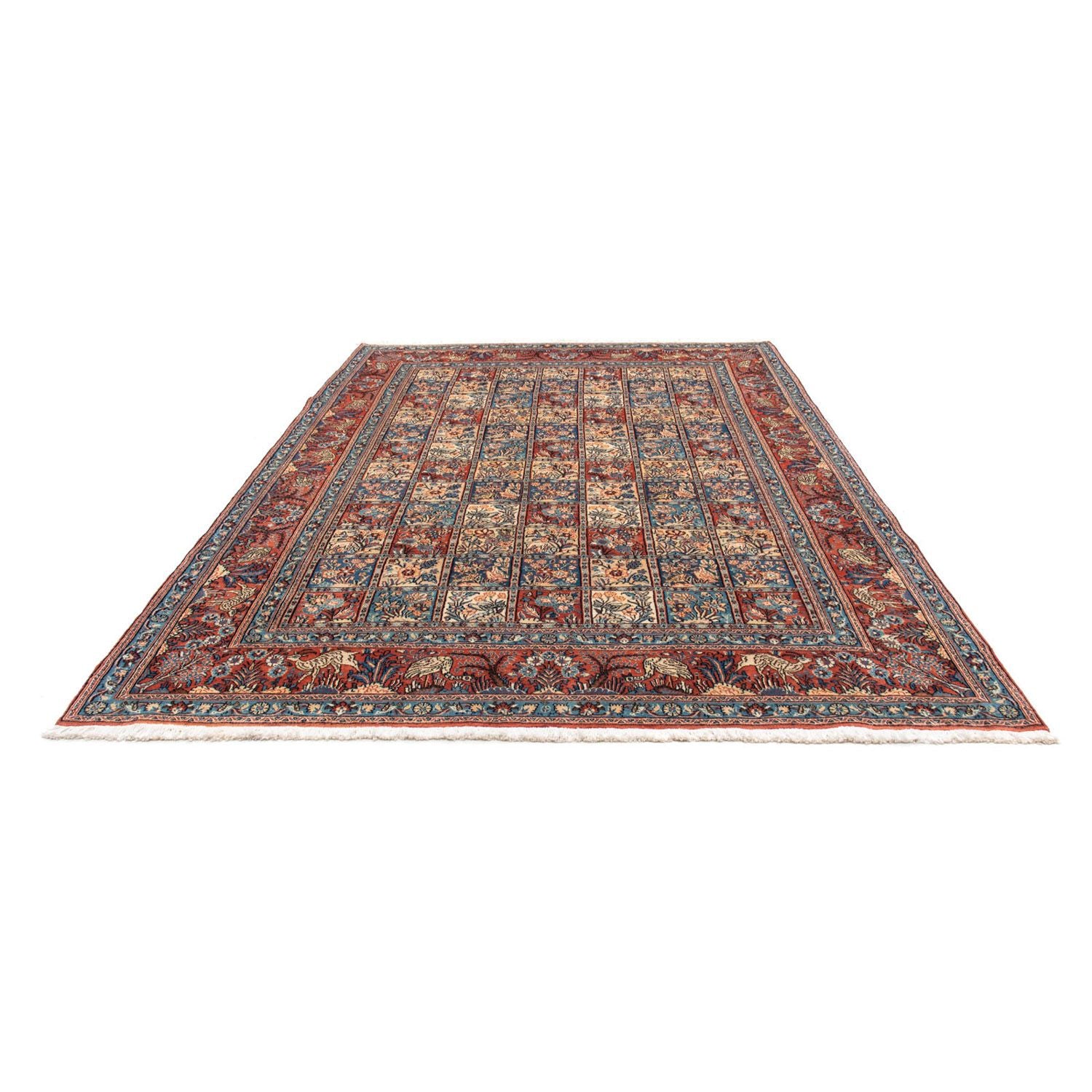 Alfombra persa - Clásica - 298 x 204 cm - rojo claro
