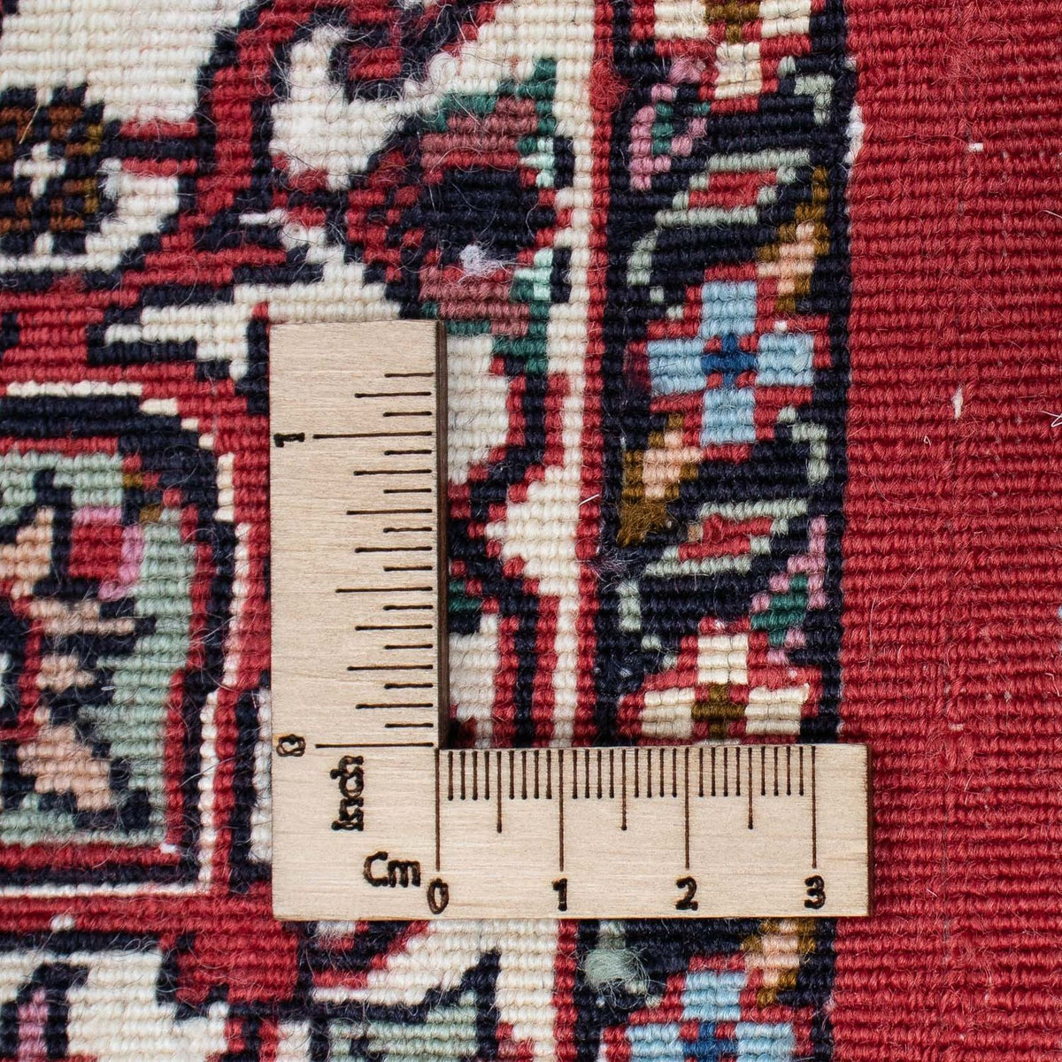 Alfombra de pasillo Alfombra persa - Bidjar - 190 x 100 cm - rojo