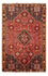 Alfombra persa - Nómada - 252 x 163 cm - rojo claro
