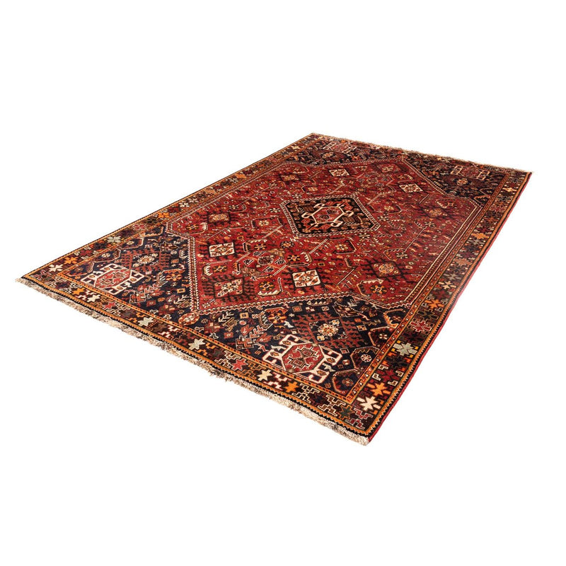 Alfombra persa - Nómada - 252 x 163 cm - rojo claro