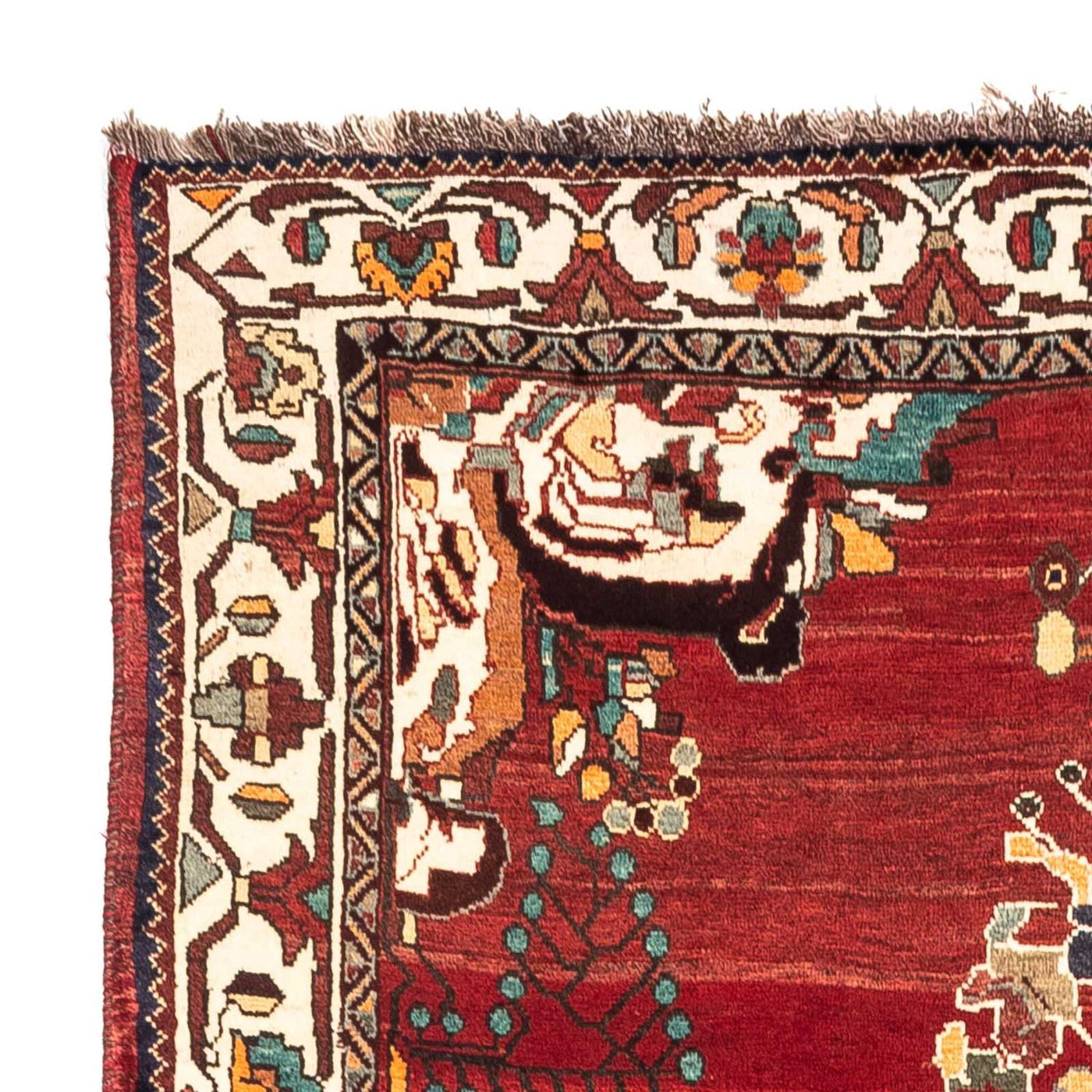 Qashqai Alfombra 240x150cm - Alfombra persa