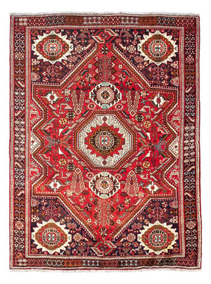 Alfombra persa - Nómada - 218 x 164 cm - rojo
