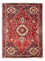Alfombra persa - Nómada - 218 x 164 cm - rojo