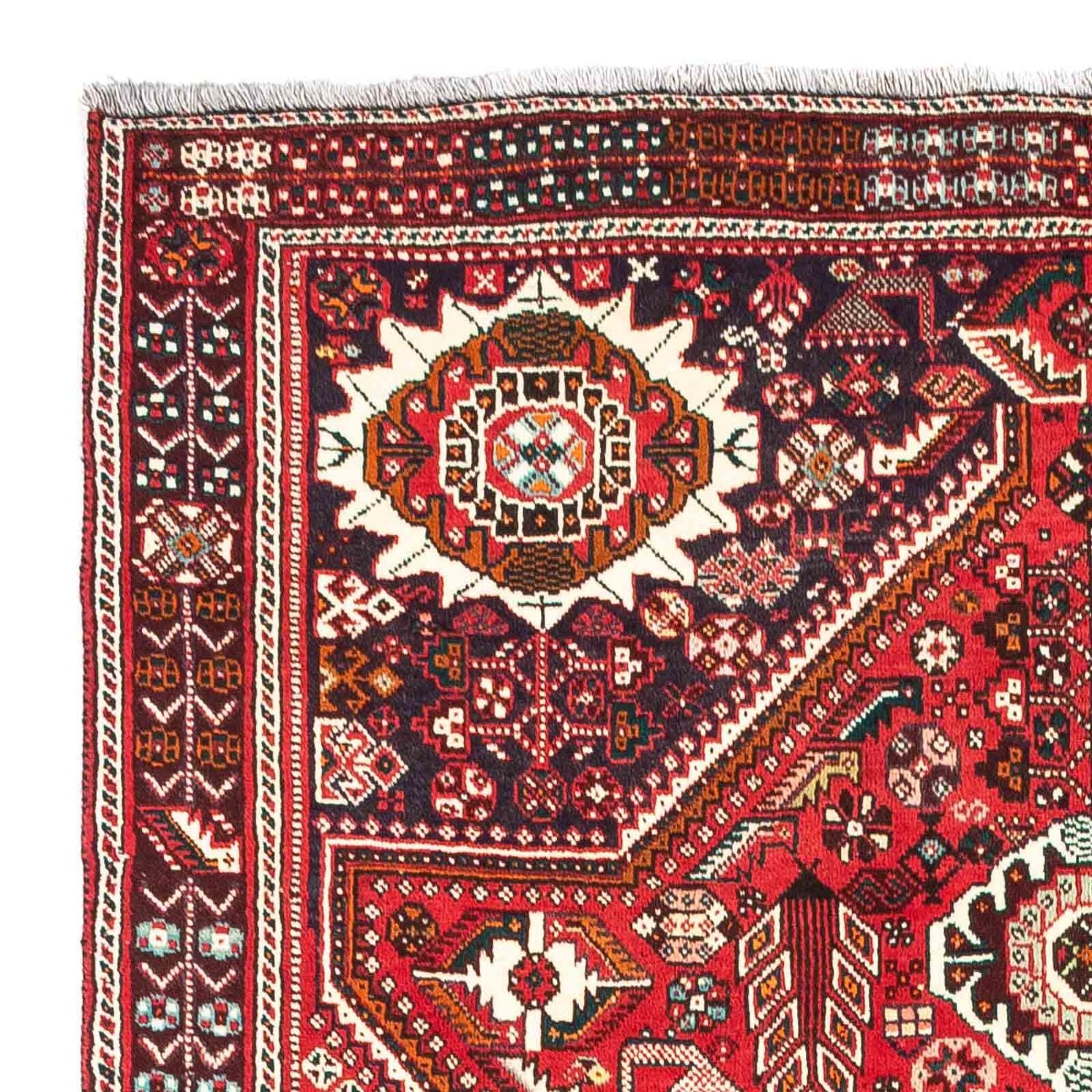 Alfombra persa - Nómada - 218 x 164 cm - rojo