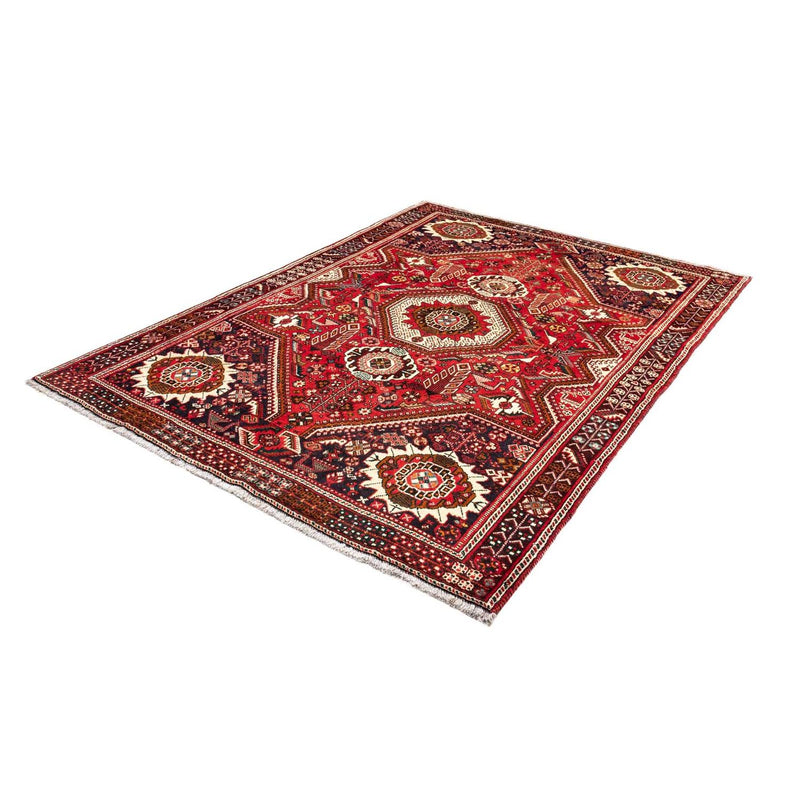Alfombra persa - Nómada - 218 x 164 cm - rojo