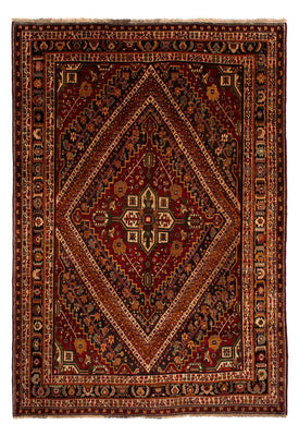 Alfombra persa - Nómada - 290 x 206 cm - rojo oscuro