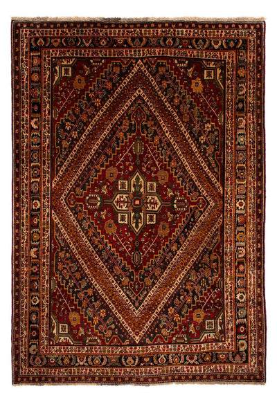 Qashqai Alfombra 206x290cm - Alfombra persa