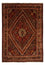 Alfombra persa - Nómada - 290 x 206 cm - rojo oscuro