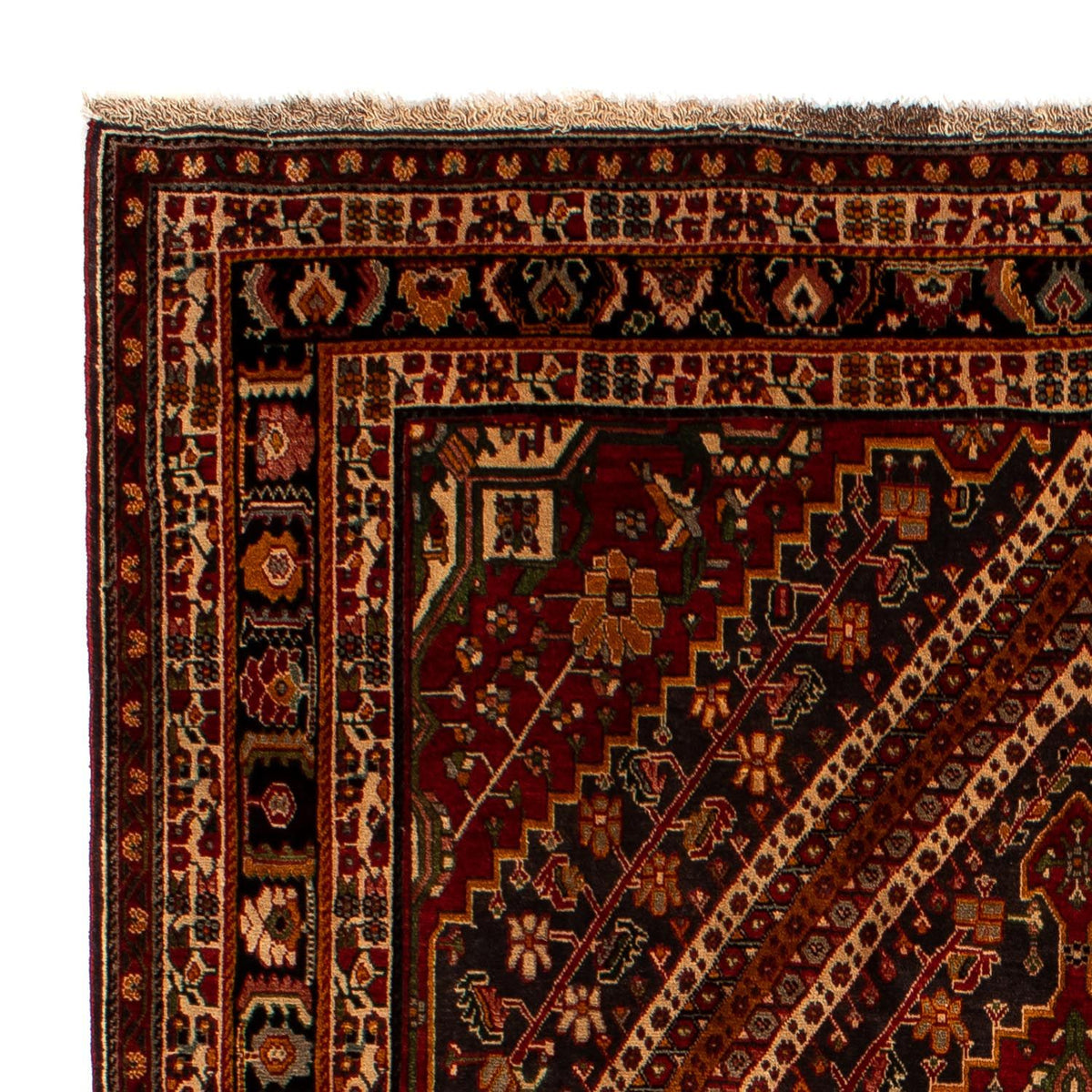 Qashqai Alfombra 206x290cm - Alfombra persa