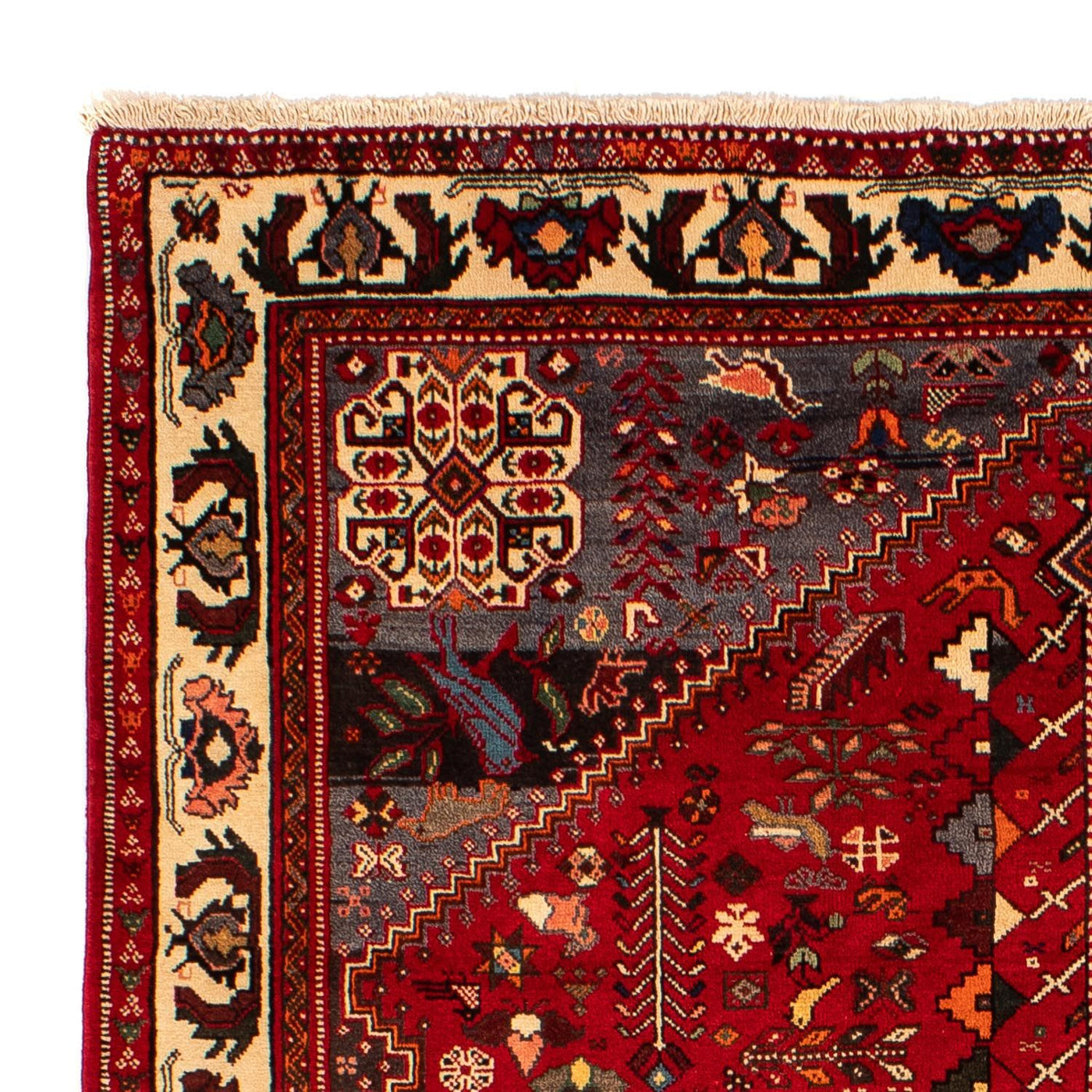 Qashqai Alfombra 283x204cm - Alfombra persa