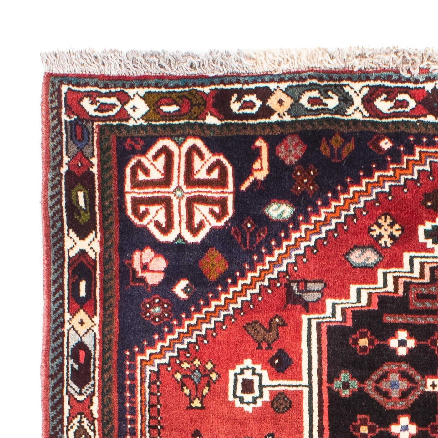 Qashqai Alfombra 170x116cm - Alfombra persa