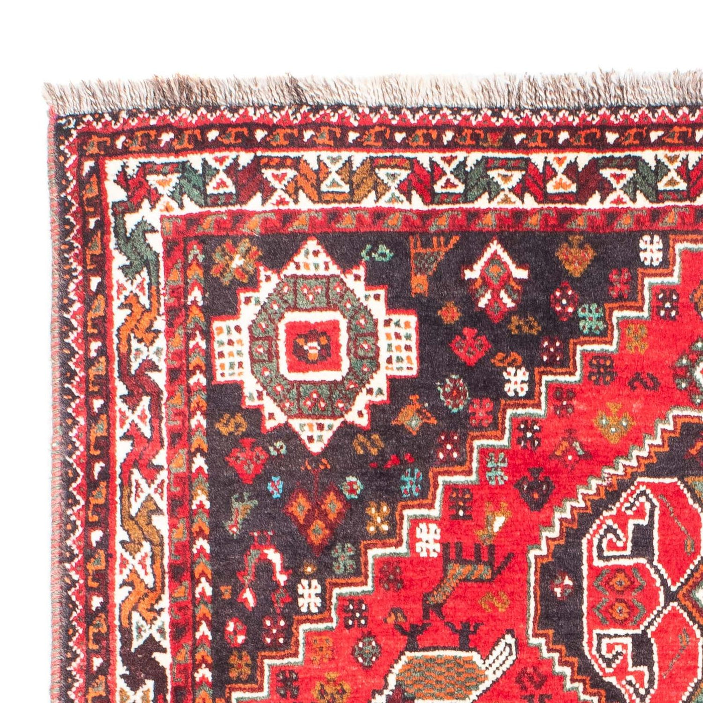 Qashqai Alfombra 154x104cm - Alfombra persa