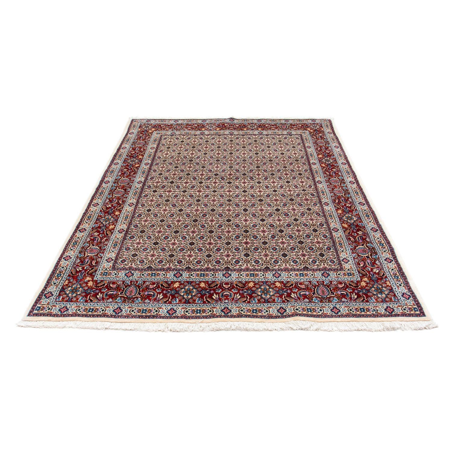 Alfombra persa - Clásica - 197 x 149 cm - beige