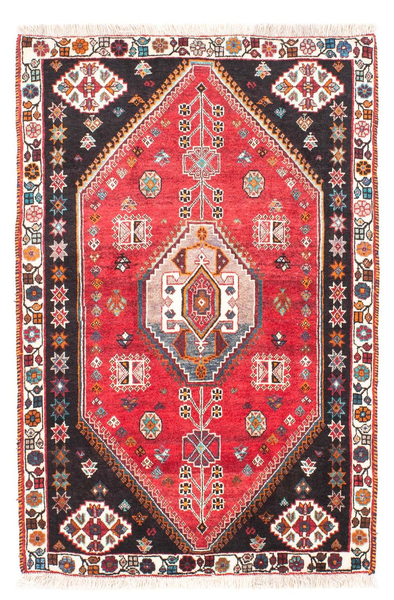 Alfombra persa - Nómada - 152 x 102 cm - rojo