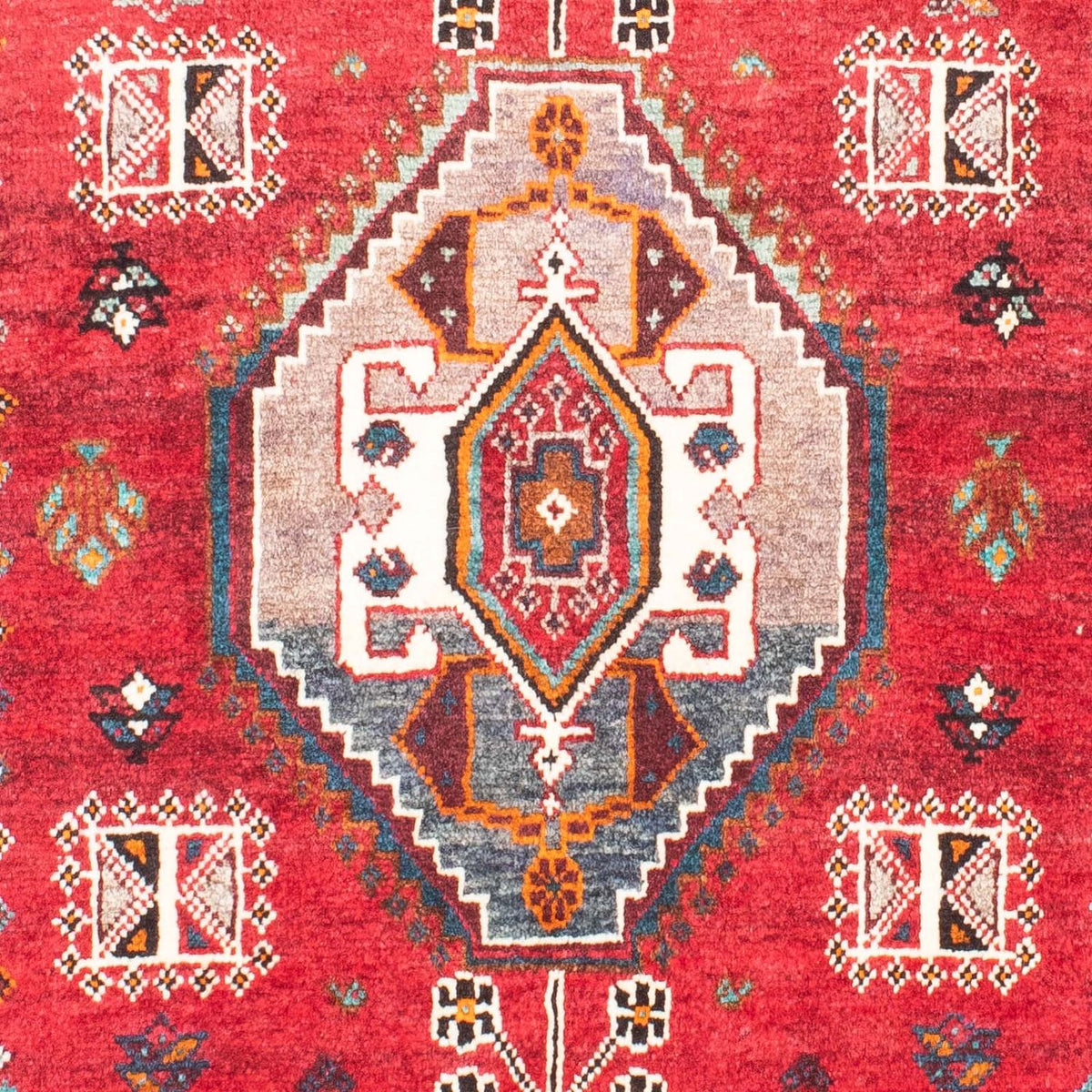 Alfombra persa - Nómada - 152 x 102 cm - rojo