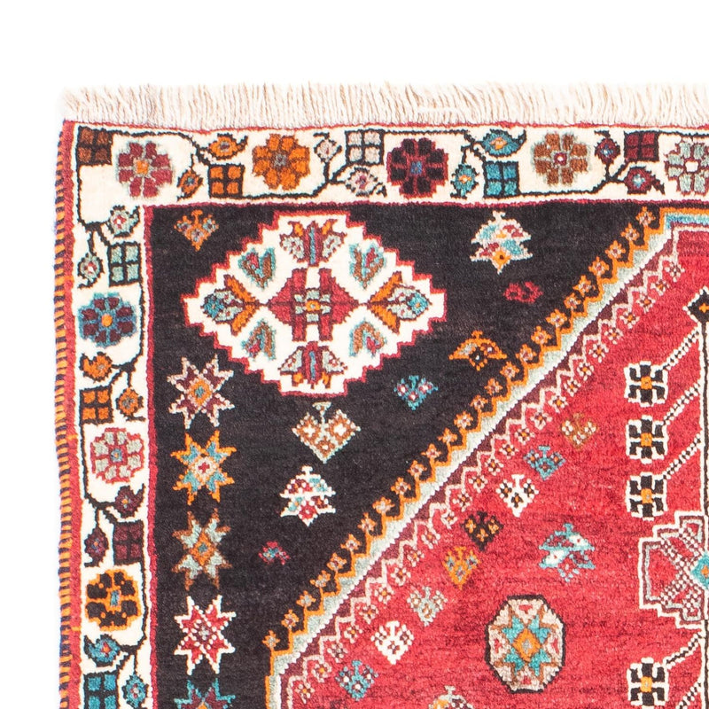 Alfombra persa - Nómada - 152 x 102 cm - rojo