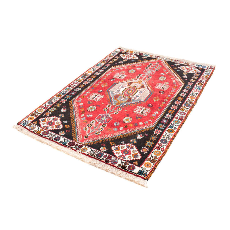 Alfombra persa - Nómada - 152 x 102 cm - rojo