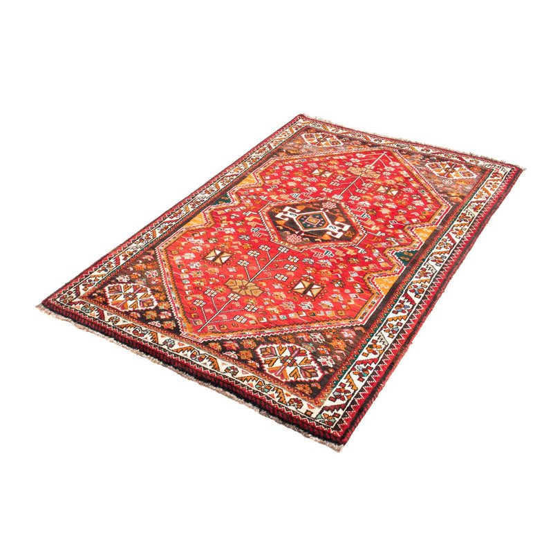 Alfombra persa - Nómada - 155 x 106 cm - rojo