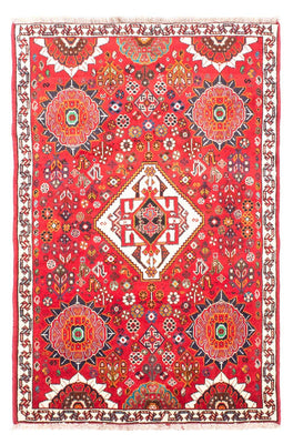 Alfombra persa - Nómada - 171 x 113 cm - rojo
