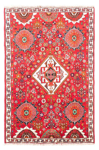 Alfombra persa - Nómada - 171 x 113 cm - rojo